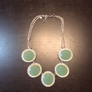 Bebe statement necklace